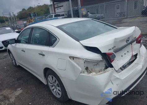 2018 Nissan Altima 2.5 S z USA, uszkodzony, nr VIN 1N4AL3APXJC218865